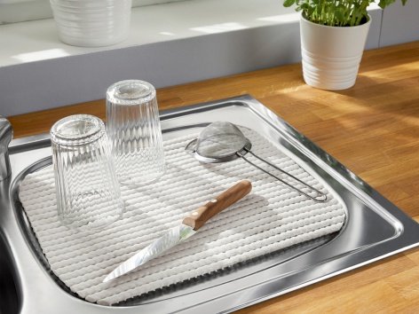 Tappetino per lavabo