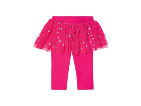 Gonna con leggings da bambina