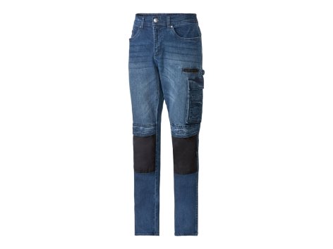 Pantaloni in jeans da lavoro per uomo
