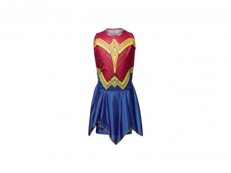 Costume da bambina "Elsa, Anna, Wonder Woman"
