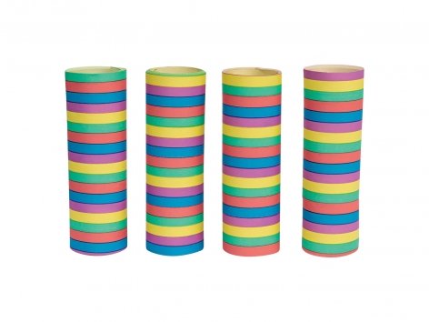 Coriandoli, stelle filanti o palloncini