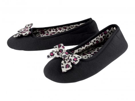 Pantofole a ballerina da donna