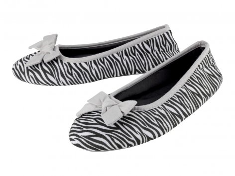 Pantofole a ballerina da donna