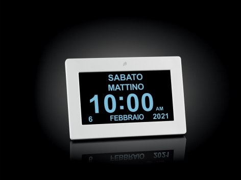 Sveglia con promemoria per medicine