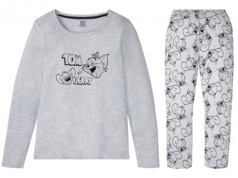 Pigiama da donna "Tom & Jerry, Minnie Mouse, Disney Villains"