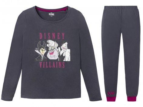 Pigiama da donna "Tom & Jerry, Minnie Mouse, Disney Villains"