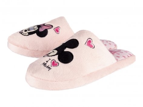 Pantofole da donna "Minnie Mouse, Disney Villains"