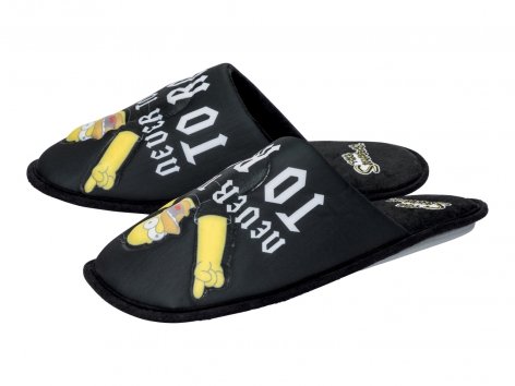 Pantofole da uomo "The Simpsons, Star Wars, Spiderman"