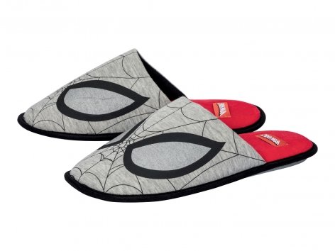 Pantofole da uomo "The Simpsons, Star Wars, Spiderman"