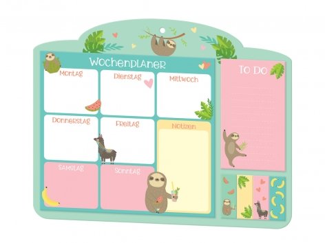 Calendario settimanale