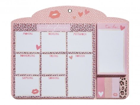 Calendario settimanale