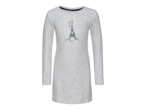 Vestito in felpa da bambina