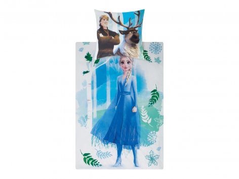 Set copripiumino singolo "Miraculous, Star Wars, Frozen 2, Paw Patrol, Peppa Pig"