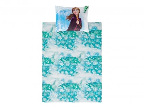 Set copripiumino singolo "Miraculous, Star Wars, Frozen 2, Paw Patrol, Peppa Pig"