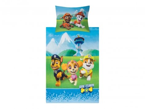 Set copripiumino singolo "Miraculous, Star Wars, Frozen 2, Paw Patrol, Peppa Pig"