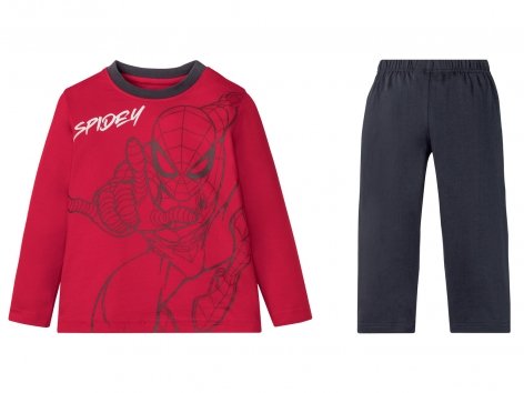 Pigiama da bambino "Spiderman, Sam, Paw Patrol"