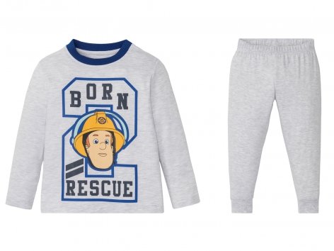 Pigiama da bambino "Spiderman, Sam, Paw Patrol"