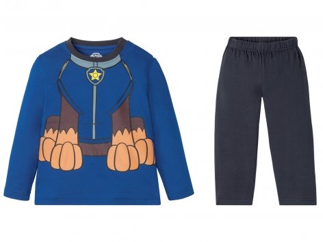 Pigiama da bambino "Spiderman, Sam, Paw Patrol"