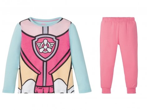 Pigiama da bambina "Minnie, Paw Patrol, Snoopy"