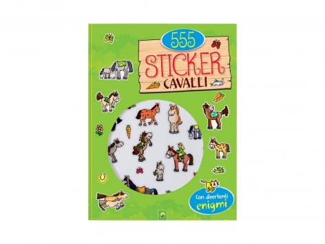 Libro per bambini con adesivi