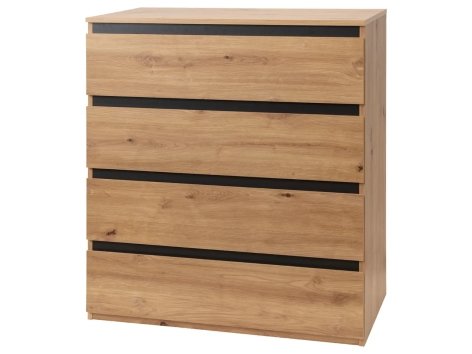 Mobiletto con 4 cassetti