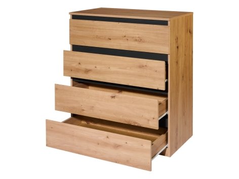 Mobiletto con 4 cassetti