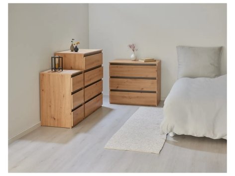 Mobiletto con 4 cassetti