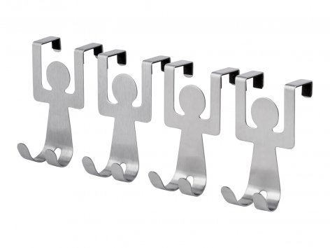 Ganci appendiabiti per porta o appendiabiti per porta