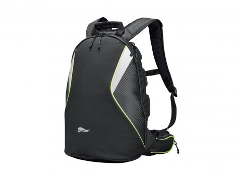 Zaino o borsa da moto