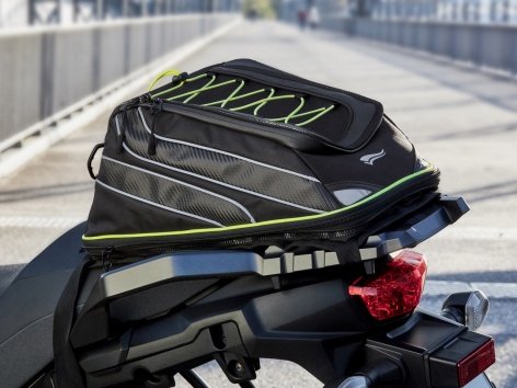 Zaino o borsa da moto