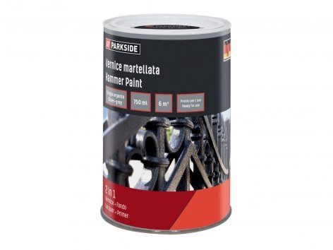 Vernice martellata, per portone del garage o lacca protettiva per zinco