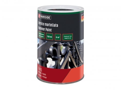 Vernice martellata, per portone del garage o lacca protettiva per zinco