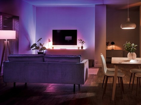 Lampadina SMART colorata