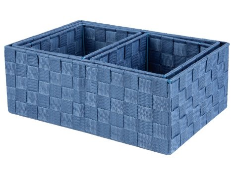 Portaoggetti pensile o set portaoggetti