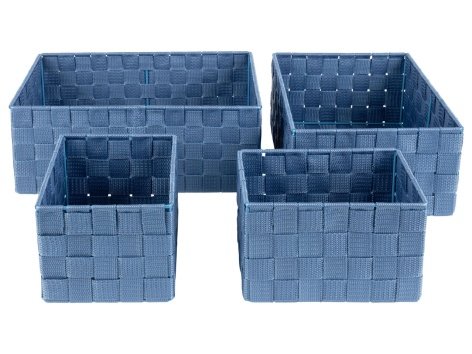 Portaoggetti pensile o set portaoggetti