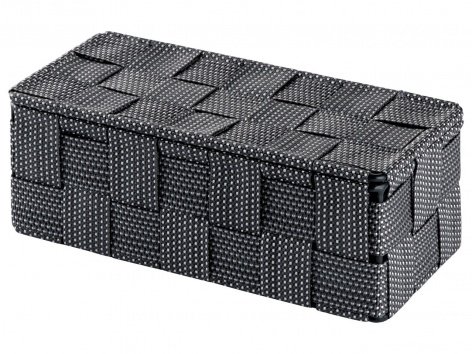 Box portaoggetti con coperchio