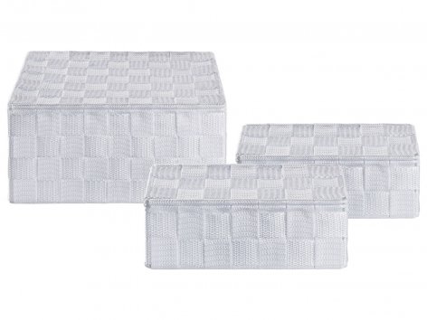 Box portaoggetti con coperchio