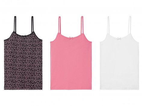 Canotta o Top da bambina