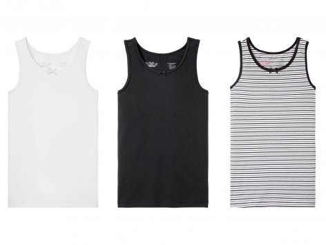 Canotta o Top da bambina