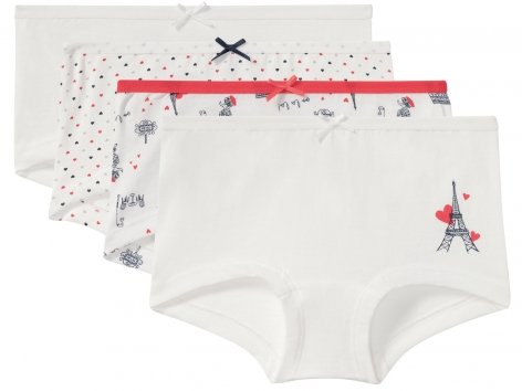 Slip da bambina o culottes