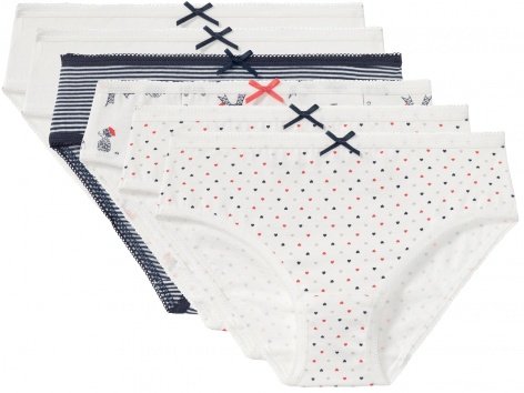 Slip da bambina o culottes