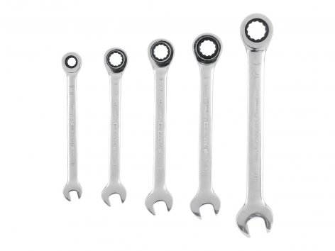 Set chiavi a cricchetto