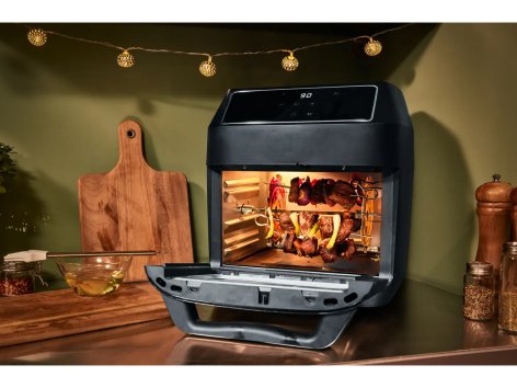 Friggitrice ad aria calda 9 in 1