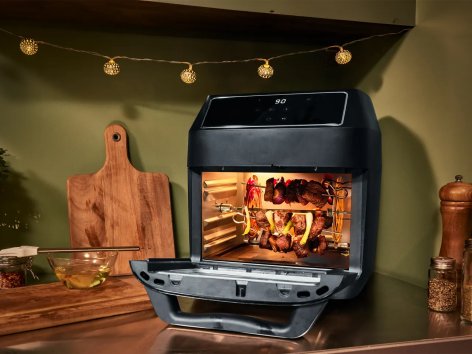 Friggitrice ad aria calda 9 in 1