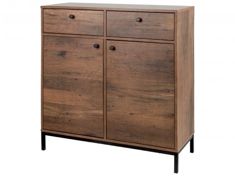 Mobile con 2 ante e 2 cassetti