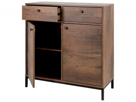 Mobile con 2 ante e 2 cassetti