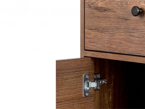 Mobile con 2 ante e 2 cassetti