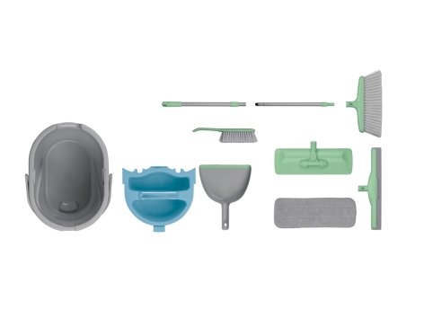 Set pulizia con organizer