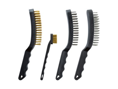 Set spazzole metalliche