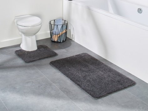 Coordinato per bagno, 2 pezzi